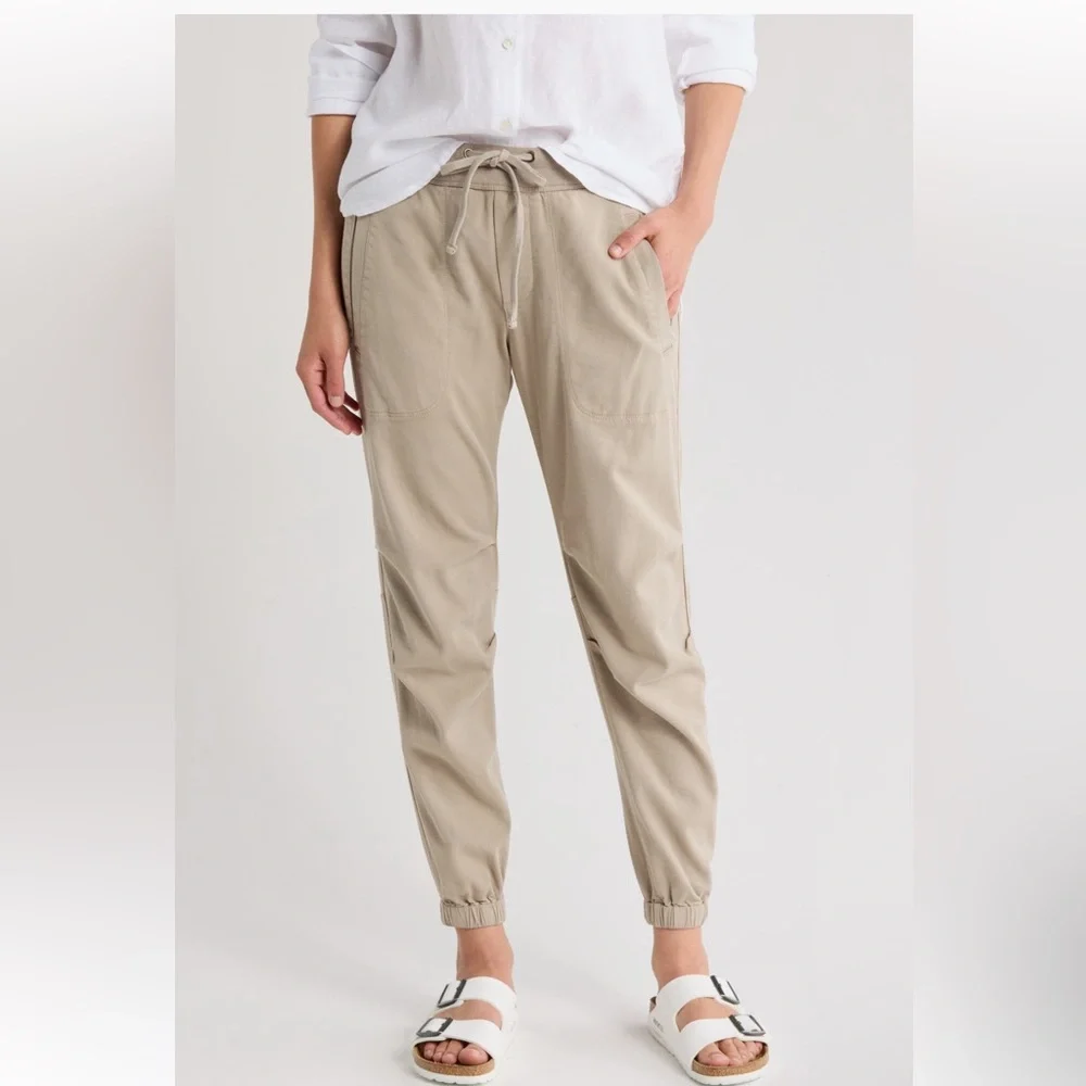 James Perse soft drape utility pants - Picture 1 of 6